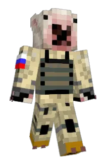 nugettking Minecraft avatar full body