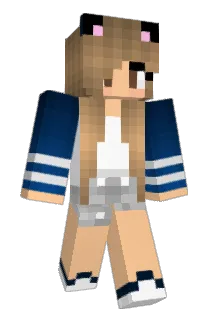 nugglyy Minecraft avatar full body