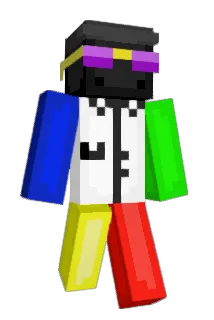 nuii_space Minecraft avatar full body