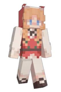 nukawife Minecraft avatar full body