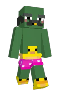 nukeer Minecraft avatar full body