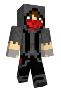 nukenoob7 Minecraft avatar full body