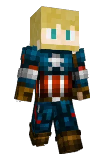 nukeyourself Minecraft avatar full body