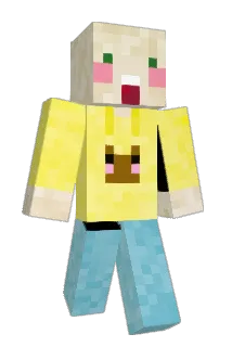 nukimaron Minecraft avatar full body