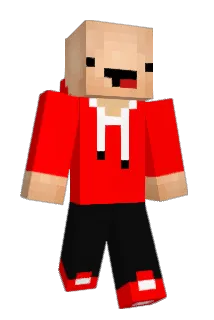 nuklearpill Minecraft avatar full body