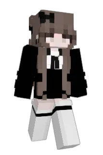 nukodayo Minecraft avatar full body