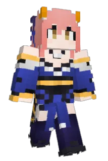 nukoka3 Minecraft avatar full body