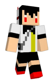 nukonegi Minecraft avatar full body