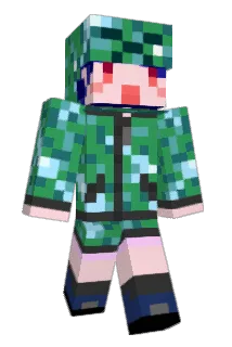 nukunukun Minecraft avatar full body