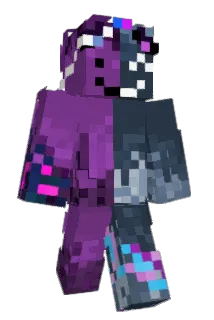 null_dove Minecraft avatar full body