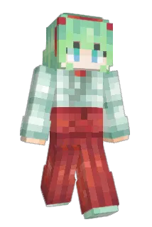 nullcat_ Minecraft avatar full body