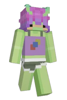 nullidentifier Minecraft avatar full body