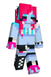 nullity_ Minecraft avatar full body