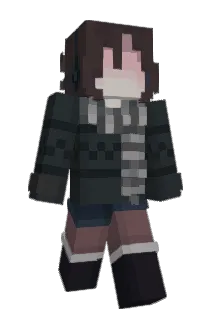 nullivfy Minecraft avatar full body