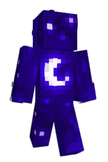 nullless Minecraft avatar full body