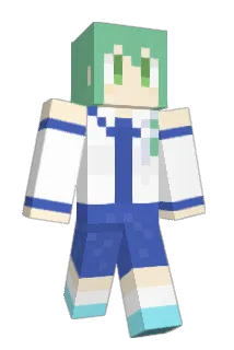 nulllpo Minecraft avatar full body