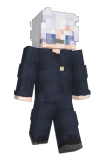 nullm00n Minecraft avatar full body
