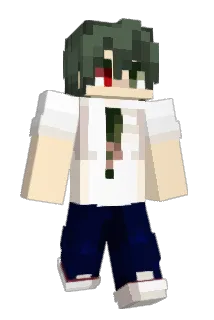 nullsample Minecraft avatar full body