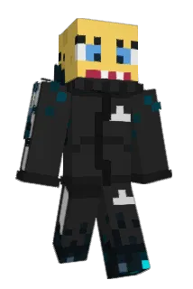 nullyDev Minecraft avatar full body