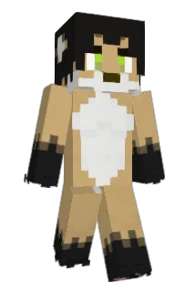 nulshift Minecraft avatar full body