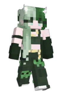 num1224 Minecraft avatar full body