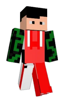 numapy Minecraft avatar full body