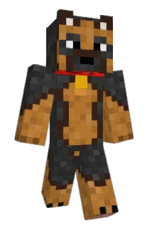 numba1terror Minecraft avatar full body