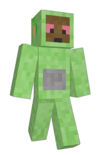 numba1toast Minecraft avatar full body