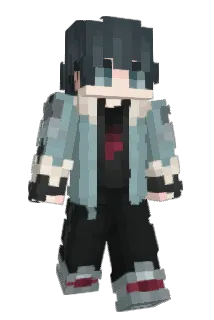 numbakula Minecraft avatar full body