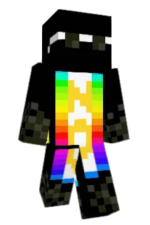 numbal Minecraft avatar full body