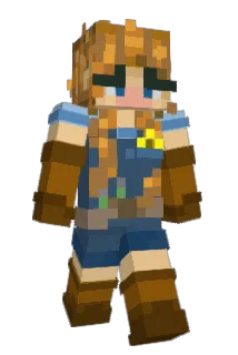 number1_7 Minecraft avatar full body