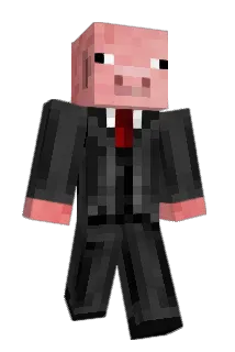 number1diamond Minecraft avatar full body