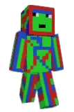 number1syrian Minecraft avatar full body