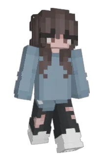 number1troll Minecraft avatar full body