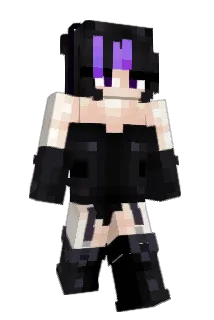 number___onE Minecraft avatar full body