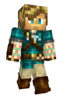 numberk Minecraft avatar full body