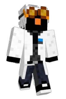 numberoneriot Minecraft avatar full body