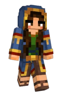 numberonevee Minecraft avatar full body