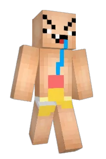 numerocinco_ Minecraft avatar full body