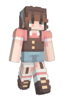 numetalposer Minecraft avatar full body