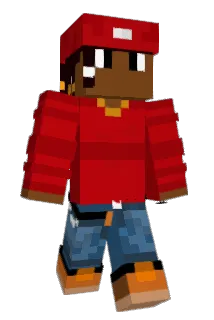 numgums Minecraft avatar full body