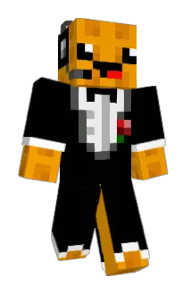 numnumgod Minecraft avatar full body