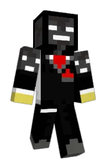 numptyjk Minecraft avatar full body