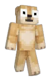nunabha Minecraft avatar full body