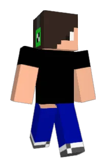nunchuck2013 Minecraft avatar full body