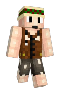 nunchukpanda Minecraft avatar full body