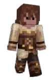 nunchunfudgel Minecraft avatar full body