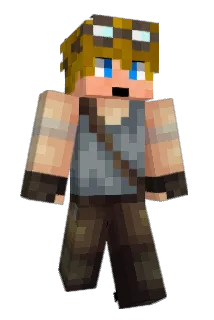 nuneszinFLAME Minecraft avatar full body