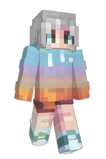 nungal Minecraft avatar full body