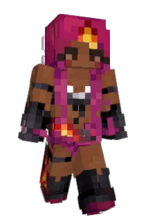 nunimao Minecraft avatar full body